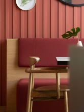 Fauteuil en bois B-4100 Yesterday