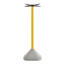 High concrete table base with steel column Concrete 856
