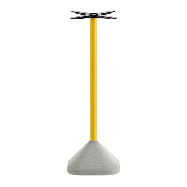 Piètement de bar en béton H108 cm Concrete 856 par Pedrali