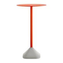 High concrete table base with steel column Concrete 856