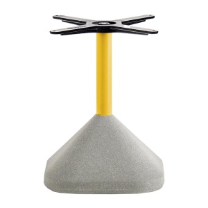 Low concrete table base h50cm Low concrete table base h50cm