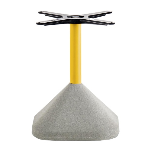 Опора низкая с бетонным основанием h50cm