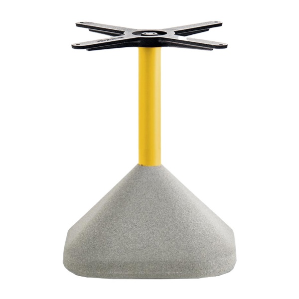 Опора низкая с бетонным основанием h50cm