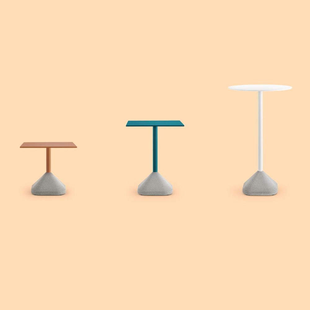 Table base with concrete base Concrete 855 Table base with concrete base Concrete 855