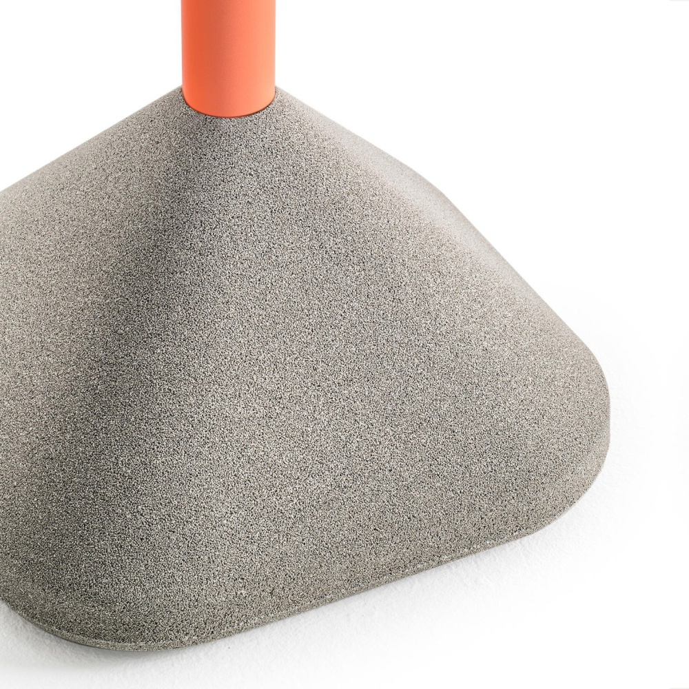 Table base with concrete base Concrete 855 Table base with concrete base Concrete 855