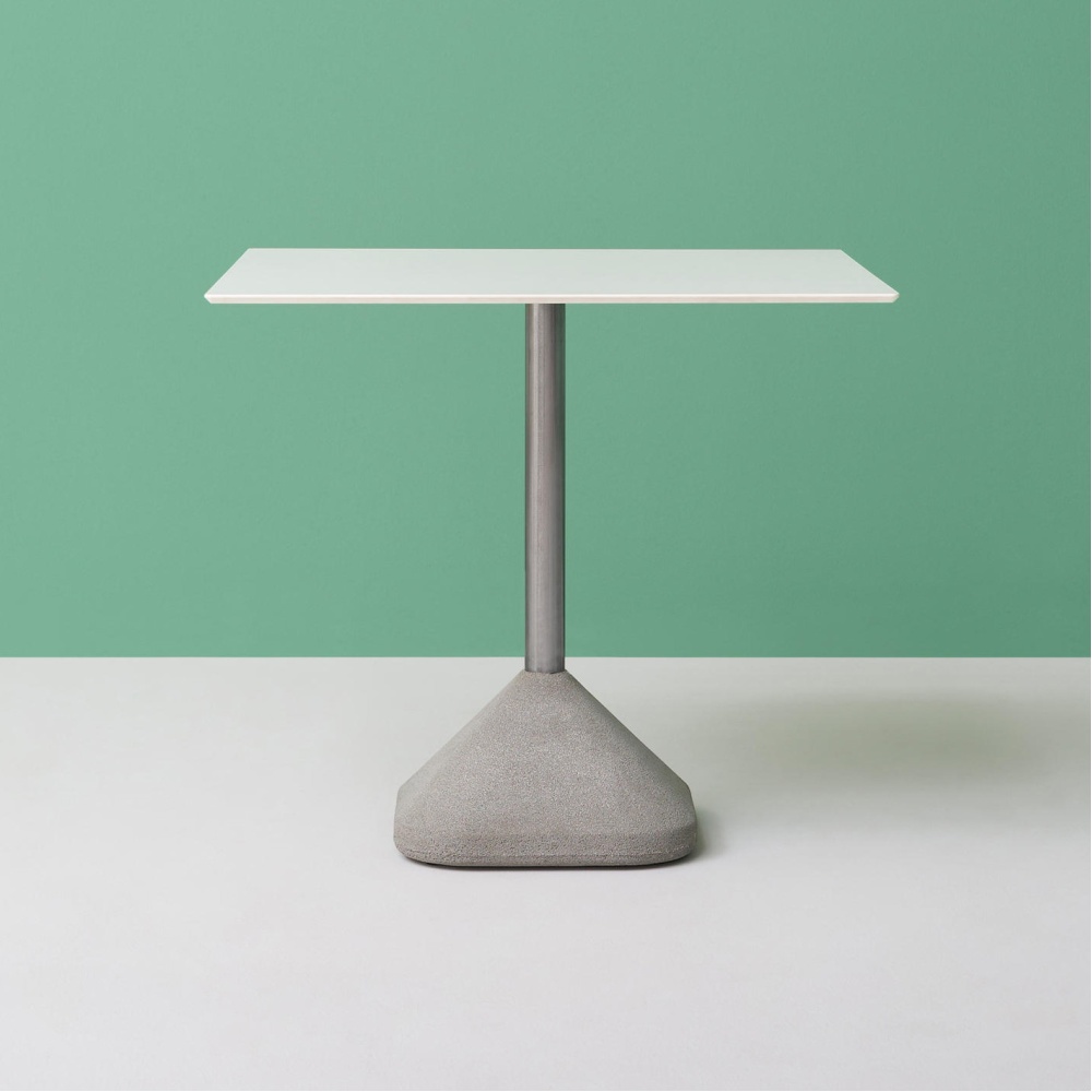 Table base with concrete base Concrete 855 Table base with concrete base Concrete 855