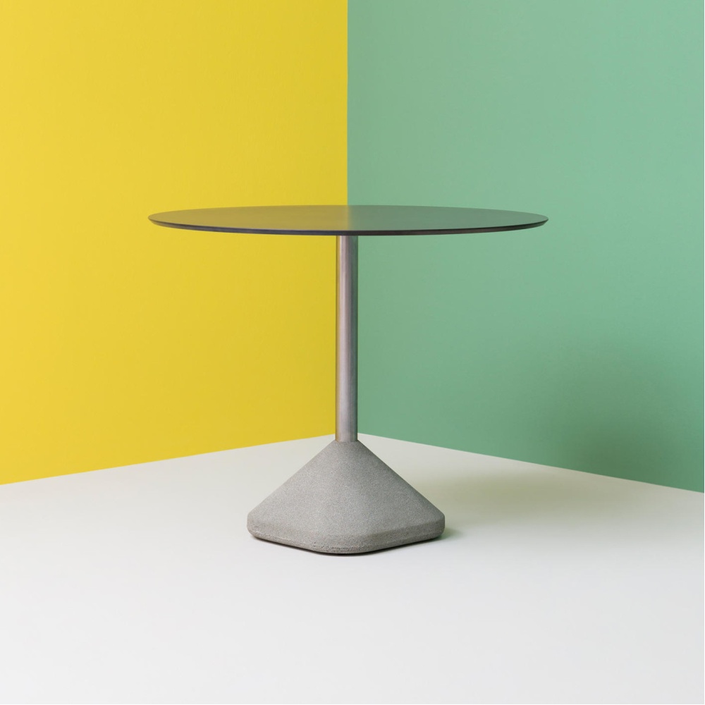 Table base with concrete base Concrete 855 Table base with concrete base Concrete 855