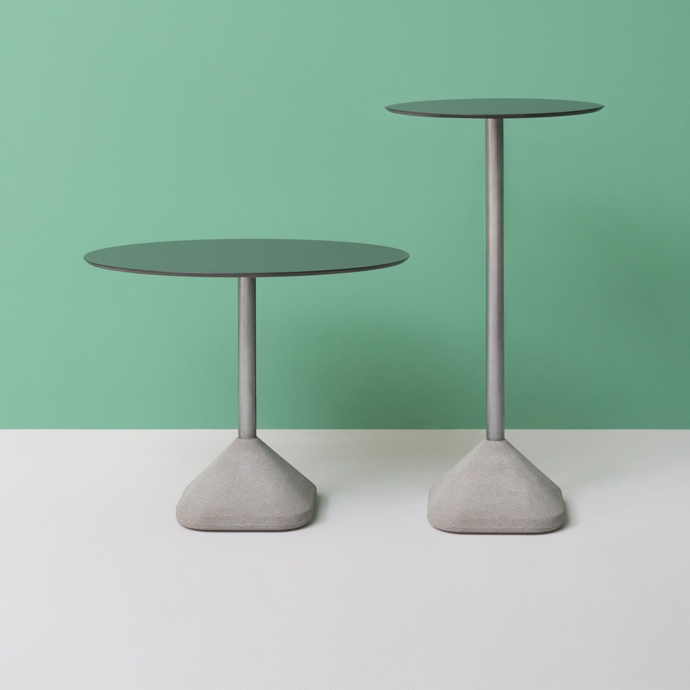 Table base with concrete base Concrete 855 Table base with concrete base Concrete 855