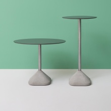 Table base with concrete base Concrete 855 Table base with concrete base Concrete 855