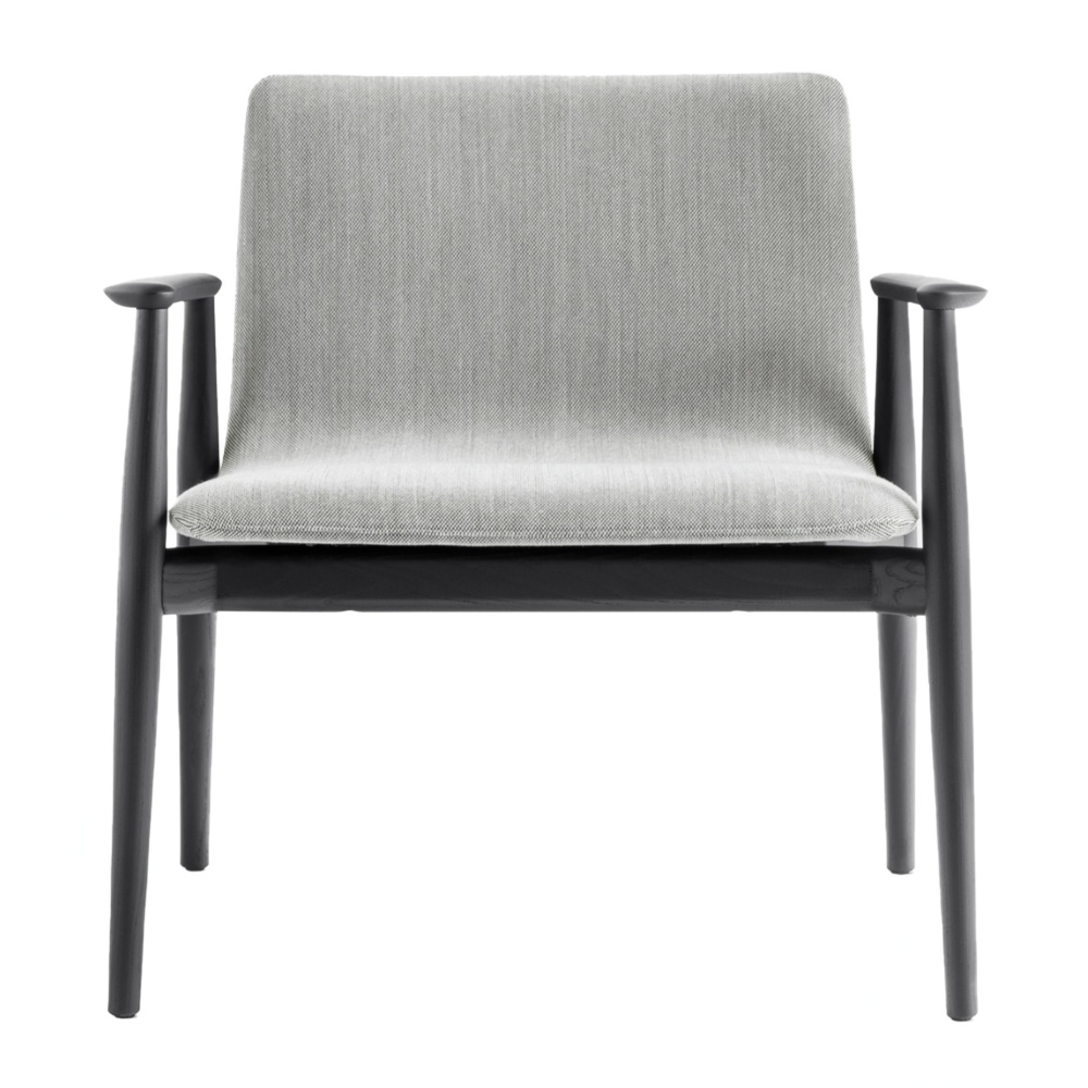 Стул лаунж деревянный мягкий M-296 Malmo Lounge