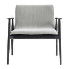 Стул лаунж деревянный мягкий M-296 Malmo Lounge