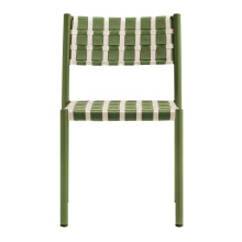 Chaise en aluminium tressée A-3630 Nuova Guinea
