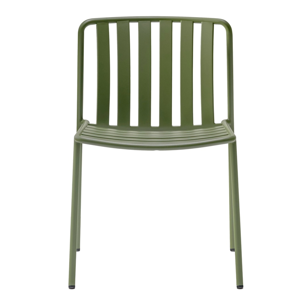 Chaise en métal empilable A-3640 Coney