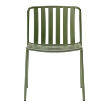 Chaise en métal empilable A-3640 Coney