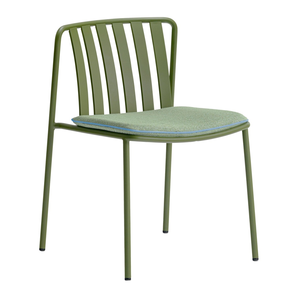 Chaise en métal empilable A-3640 Coney