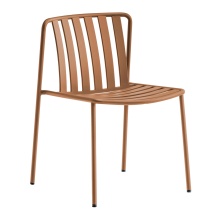 Chaise en métal empilable A-3640 Coney