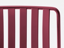 Chaise en métal empilable A-3640 Coney