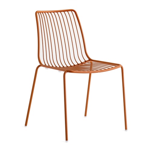 Chaise extérieure en métal