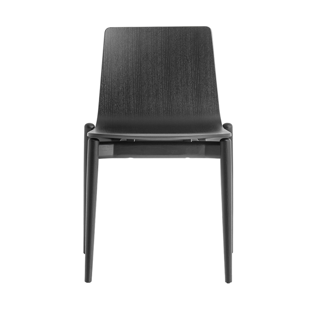 Chaise en frêne massif A-390 Malmo