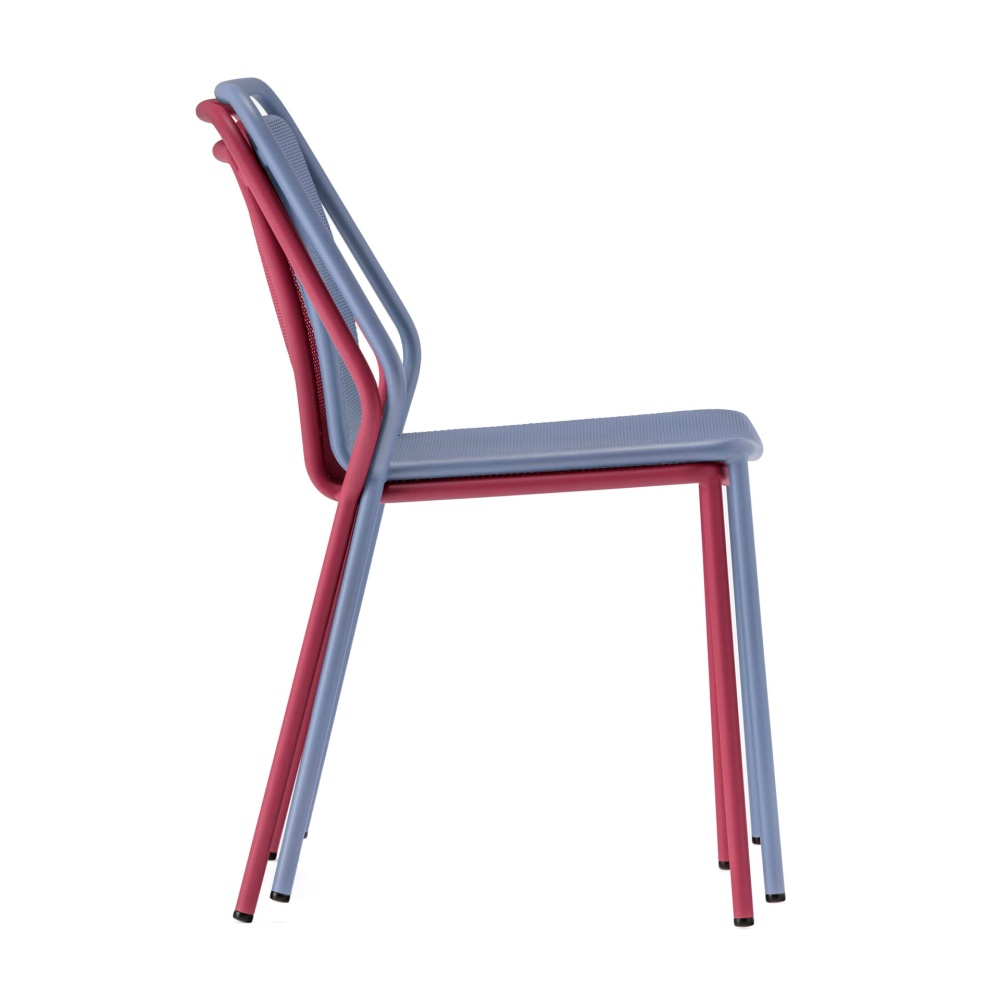 Outdoor steel chair A-3920 Philia Mesh