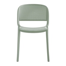 Стул из перфорированного полипропилена A-261 Dome