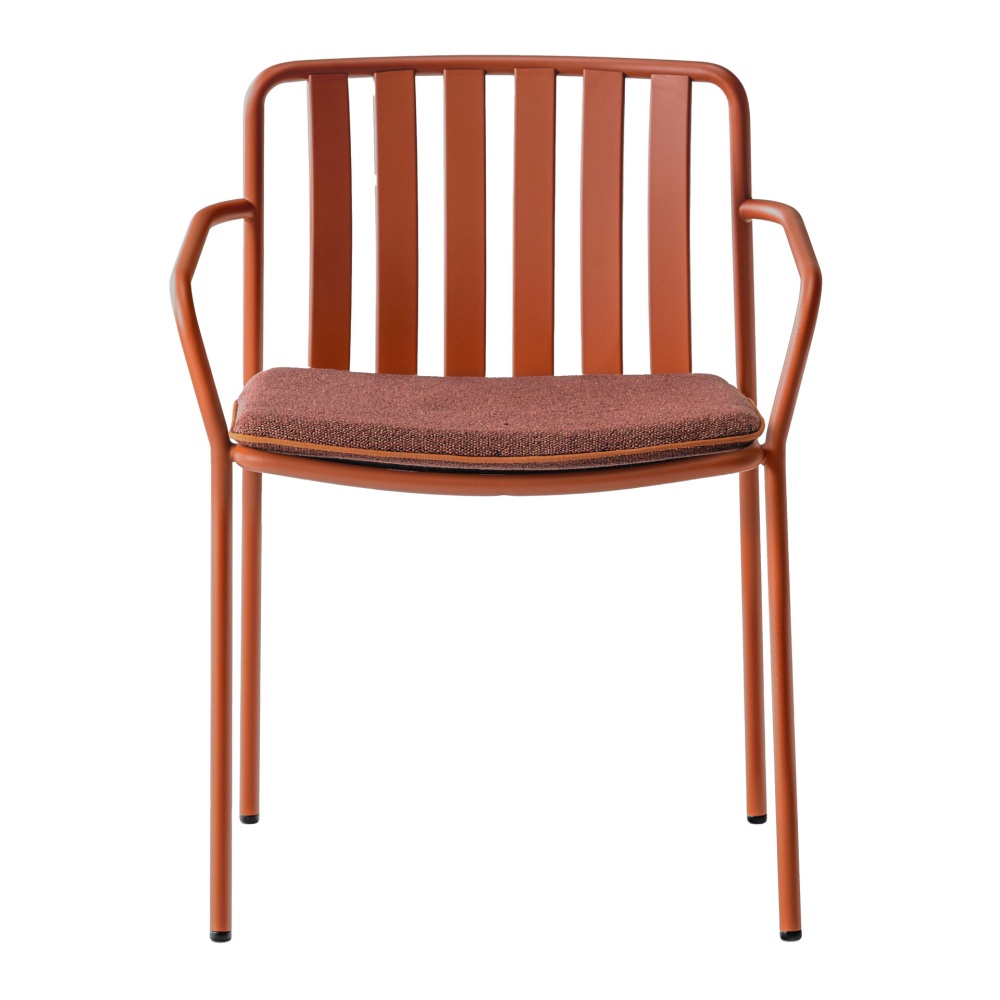 Chaise en métal empilable B-3645 Coney
