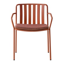 Chaise en métal empilable B-3645 Coney