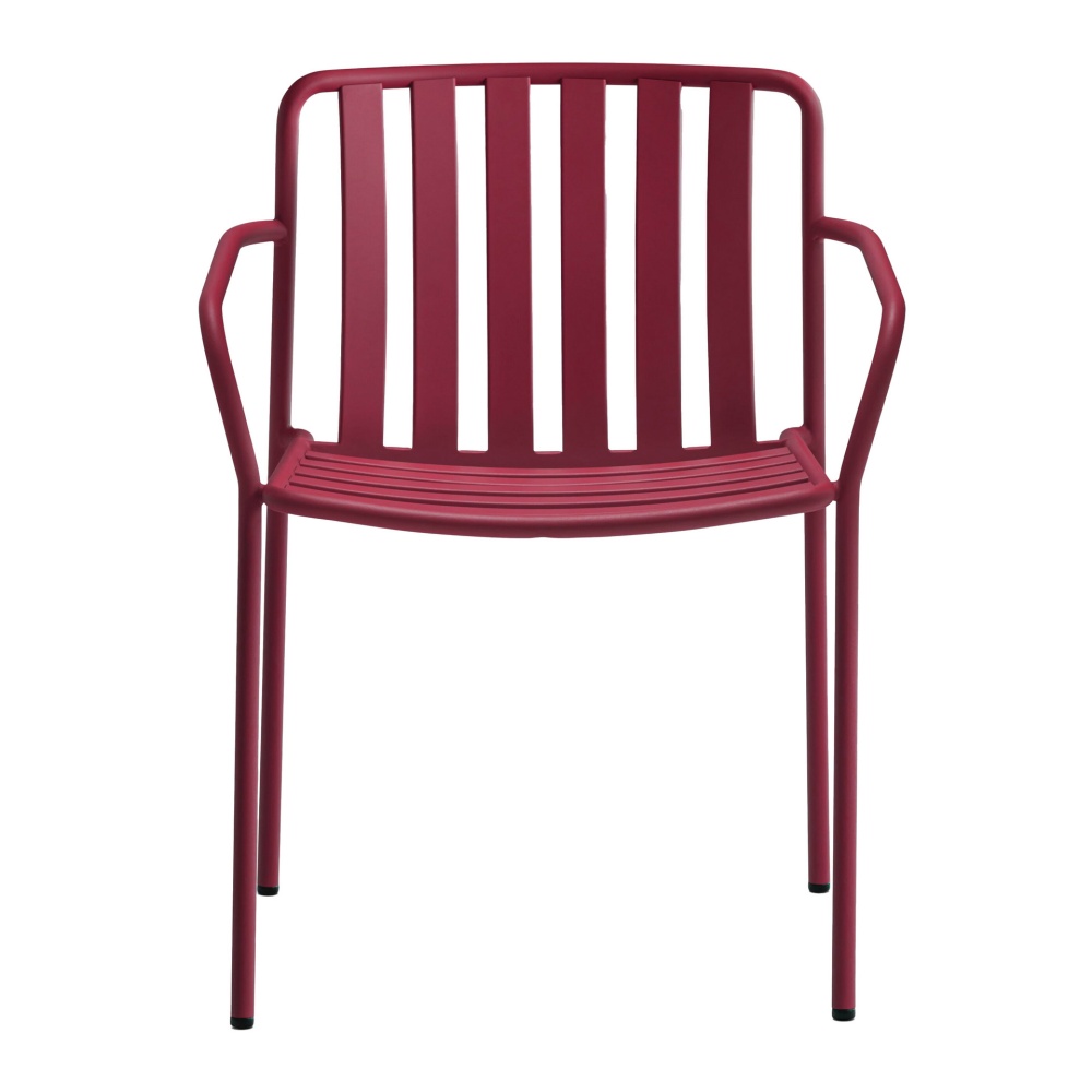 Chaise en métal empilable B-3645 Coney