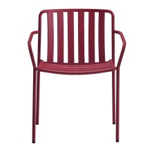 Chaise en métal empilable B-3645 Coney