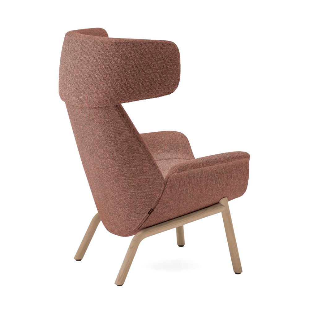 Sillón lounge para oficina M-2024 Ila Lounge Sillón lounge para oficina M-2024 Ila Lounge