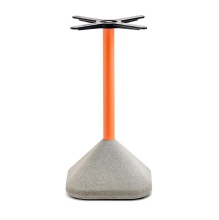 Table base with concrete base Concrete 855 Table base with concrete base Concrete 855