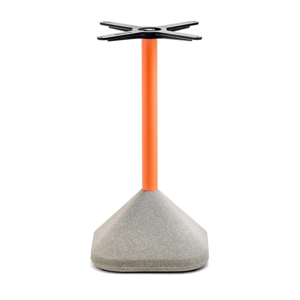 Piètement de table en béton H73 cm Piètement de table en béton H73 cm