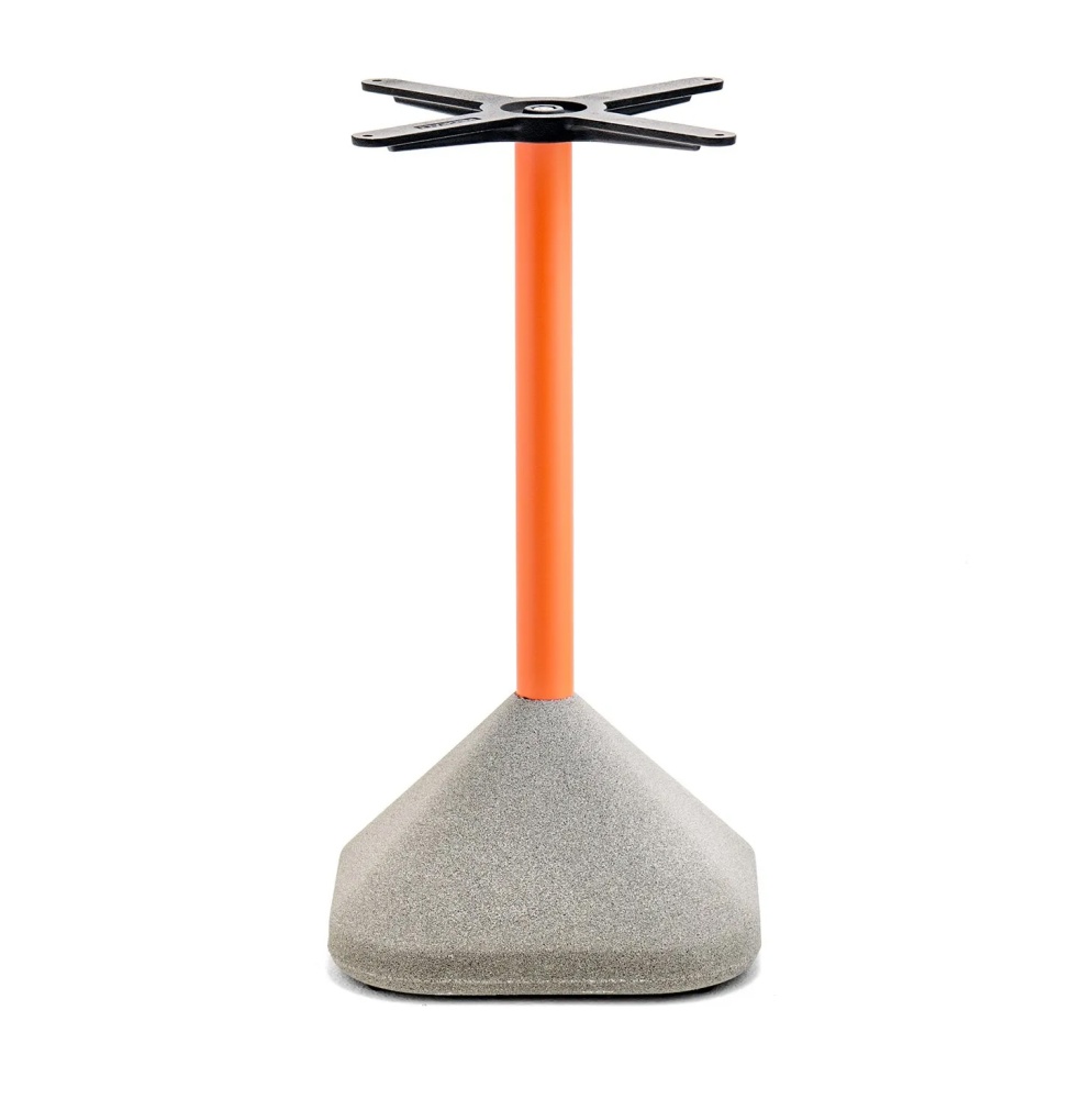 Table base with concrete base Concrete 855 Table base with concrete base Concrete 855
