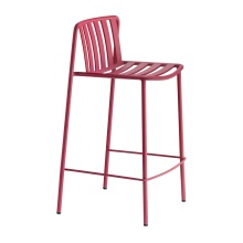 Taburete de altura media de metal H-3647 Coney