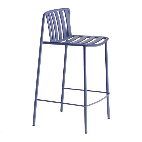 Tabouret mi-hauteur en métal
