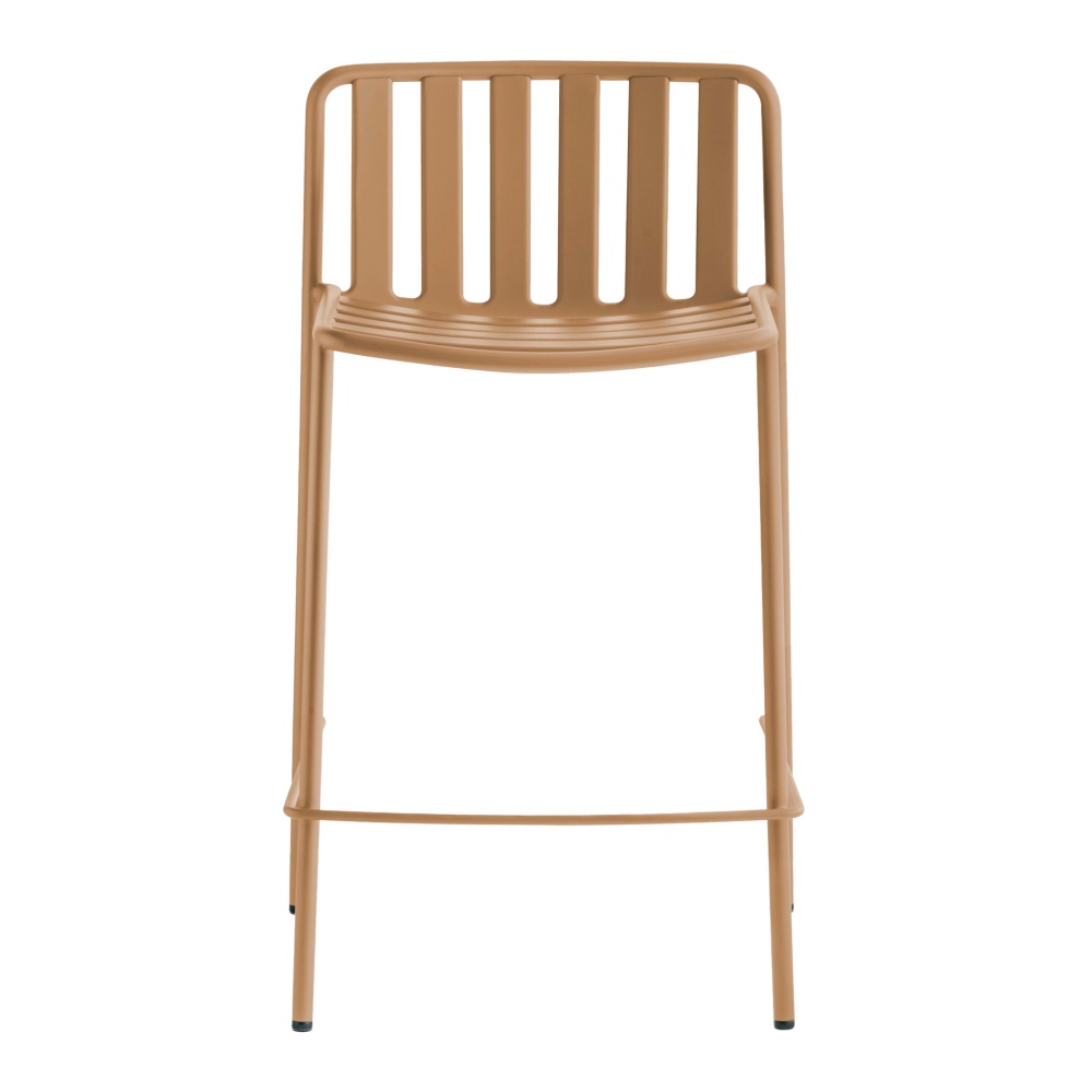 Taburete de altura media de metal H-3647 Coney