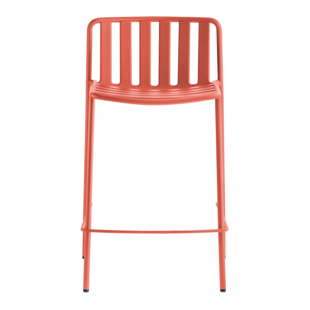 Taburete de altura media de metal H-3647 Coney