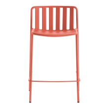 Taburete de altura media de metal H-3647 Coney