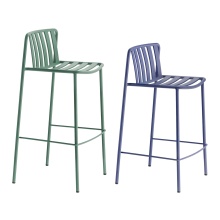 Taburete de altura media de metal H-3647 Coney