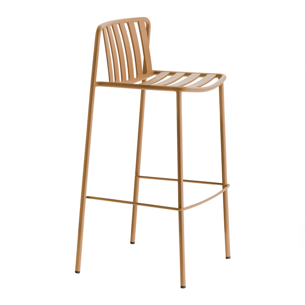 Taburete de bar de metal H-3648 Coney