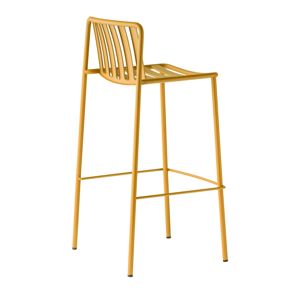 Taburete de bar de metal H-3648 Coney