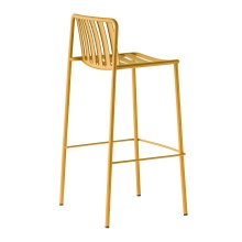 Taburete de bar de metal H-3648 Coney