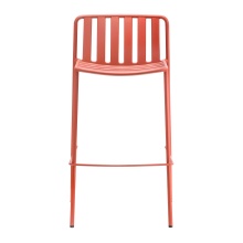 Taburete de bar de metal H-3648 Coney