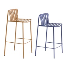 Taburete de bar de metal H-3648 Coney