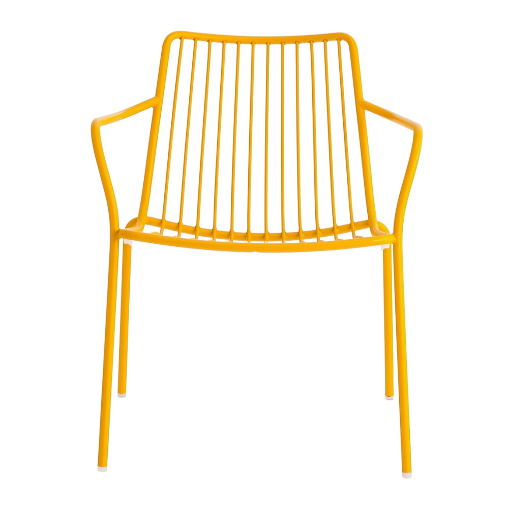 Metal lounge chair with armrests M-3659 Nolita