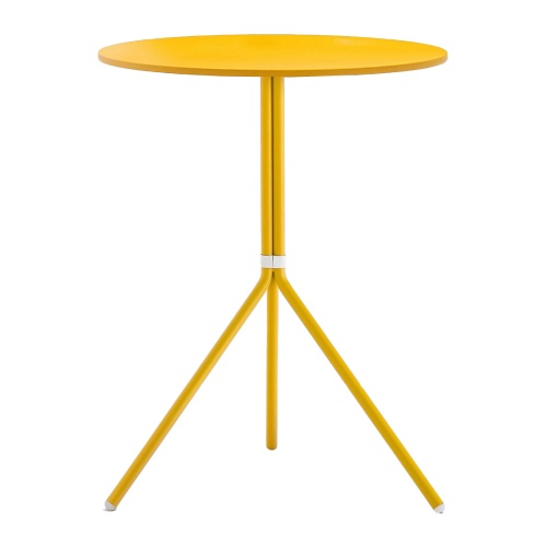 Mesa con tablero abatible Ø 50-70 cm