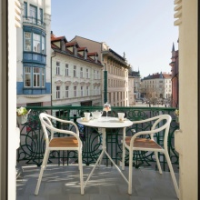 Base de mesa de metal H72 cm Nolita 5453T
