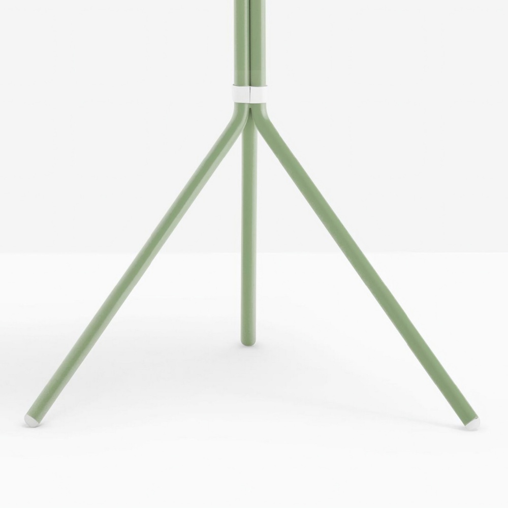 Mesa con tablero abatible Ø 50-70 cm Nolita Round 5453