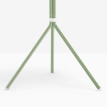 Mesa con tablero abatible Ø 50-70 cm Nolita Round 5453