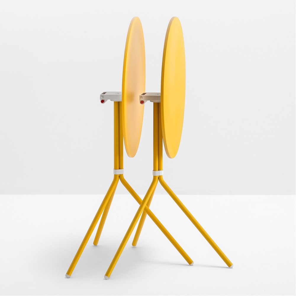 Base de mesa de metal H72 cm Nolita 5453T